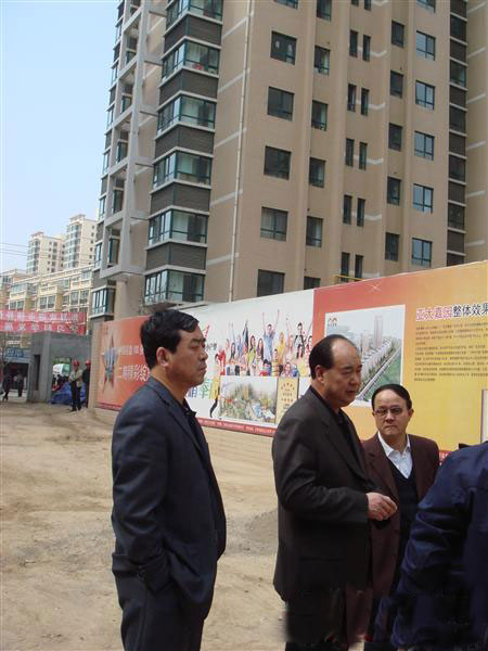 學習科學發(fā)展觀 蘭州市副市長姚國慶一行考察調(diào)研亞太集團